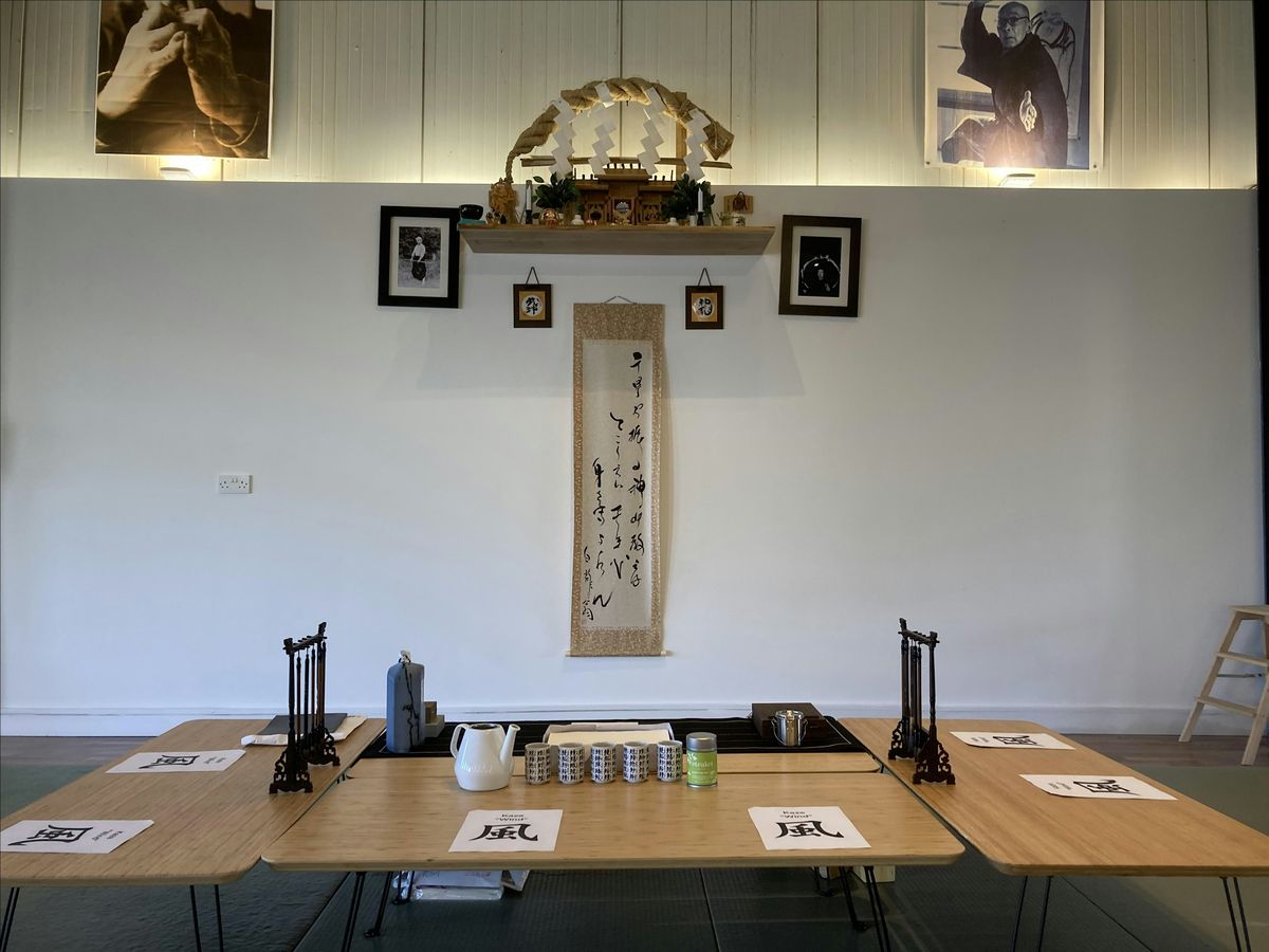 Japanese Zen Calligraphy Single Session 19\/10\/2024