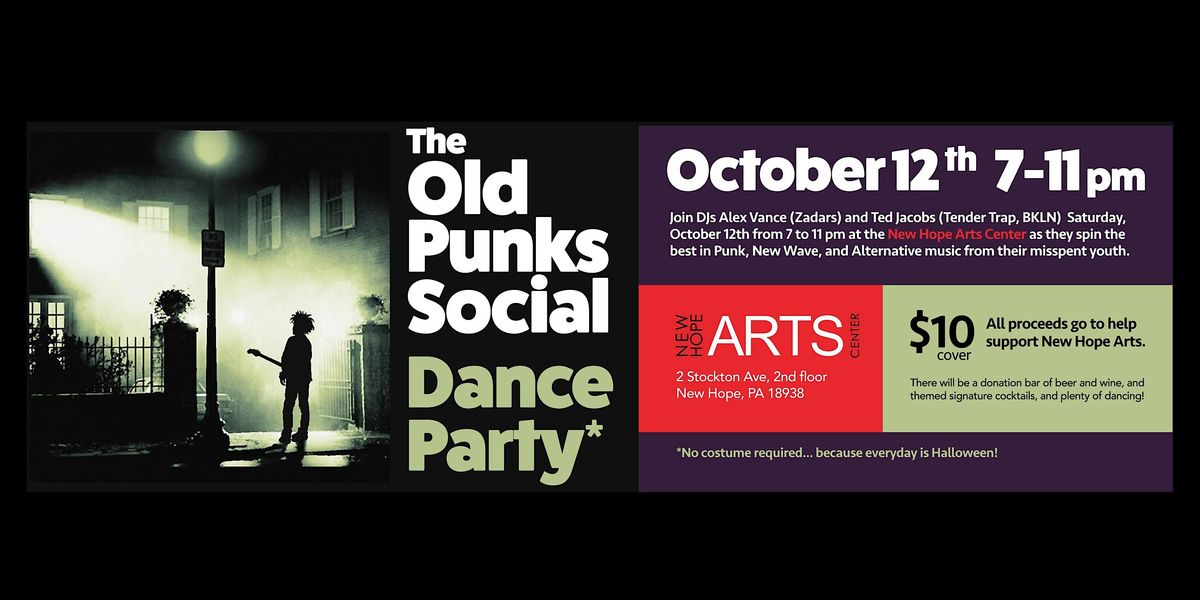 The Old Punks Social Dance Party