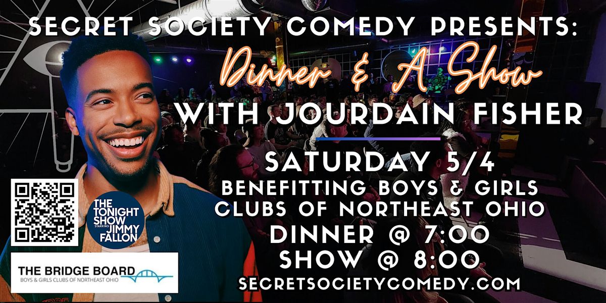 Jourdain Fisher | Dinner & A Show With Secret Society Comedy