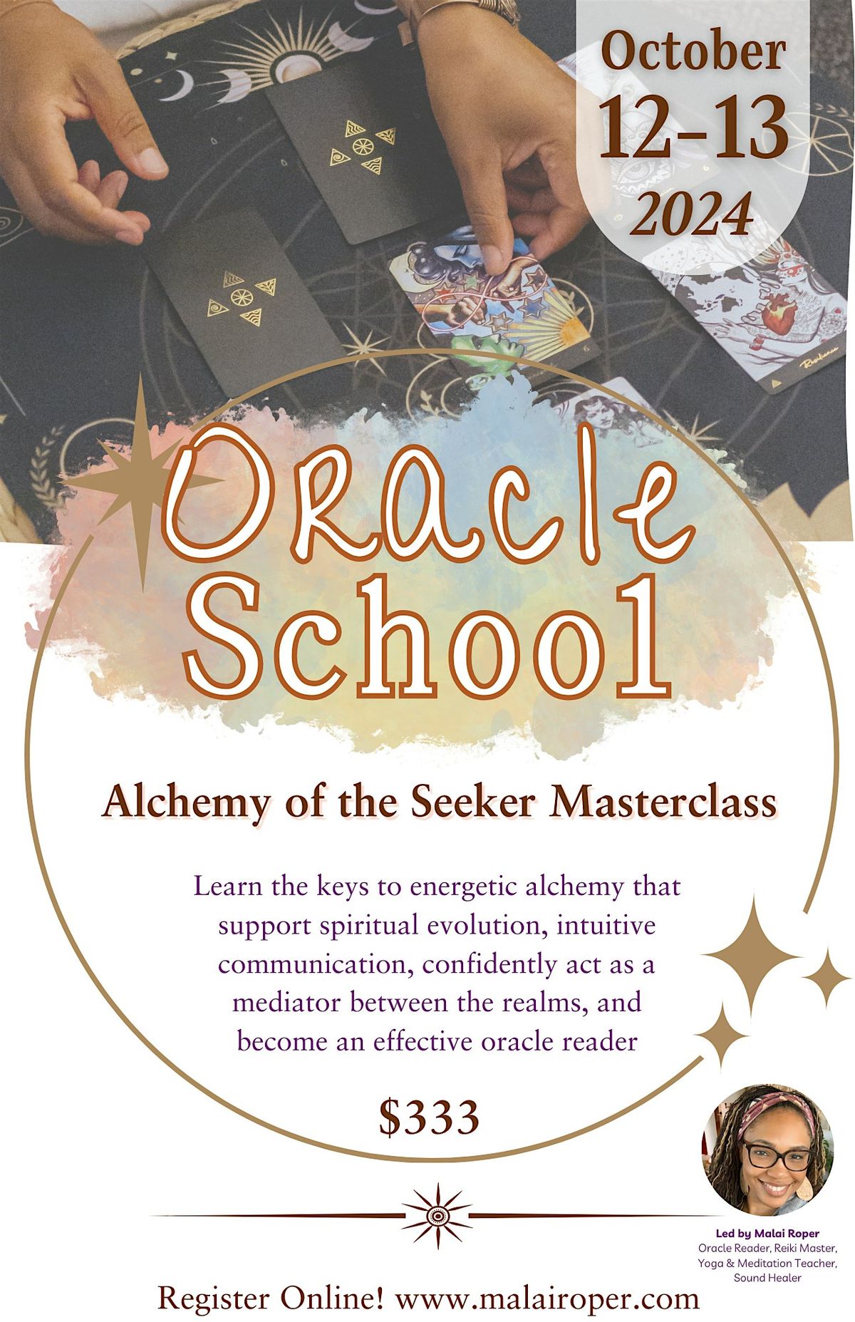 Oracle School: Alchemy of the Oracle Masterclass