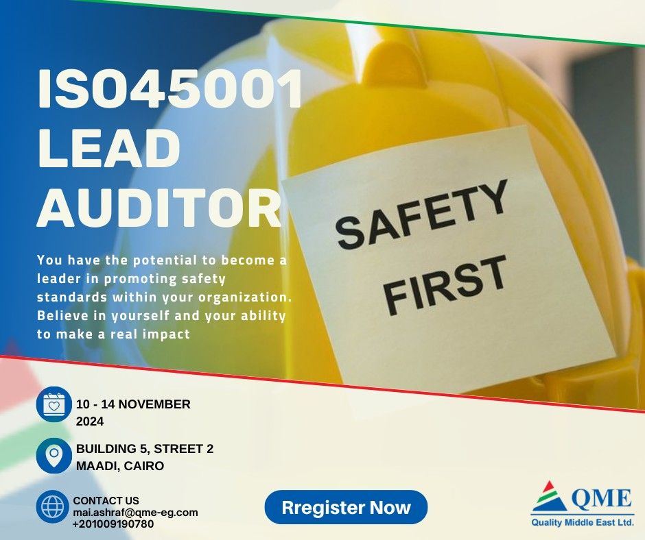 ISO 45001 Lead Auditor Course