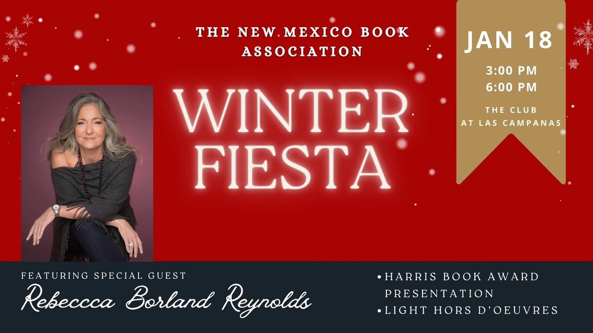 New Mexico Book Association's 2025 Winter Fiesta