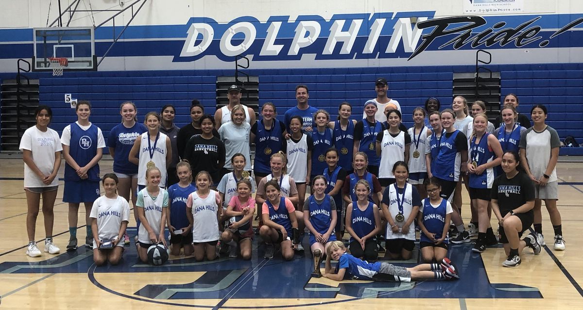 Dana Hills Girls Basketball Summer Camp 2022 Dana Hills High School Dana Point 18 July To 21 July