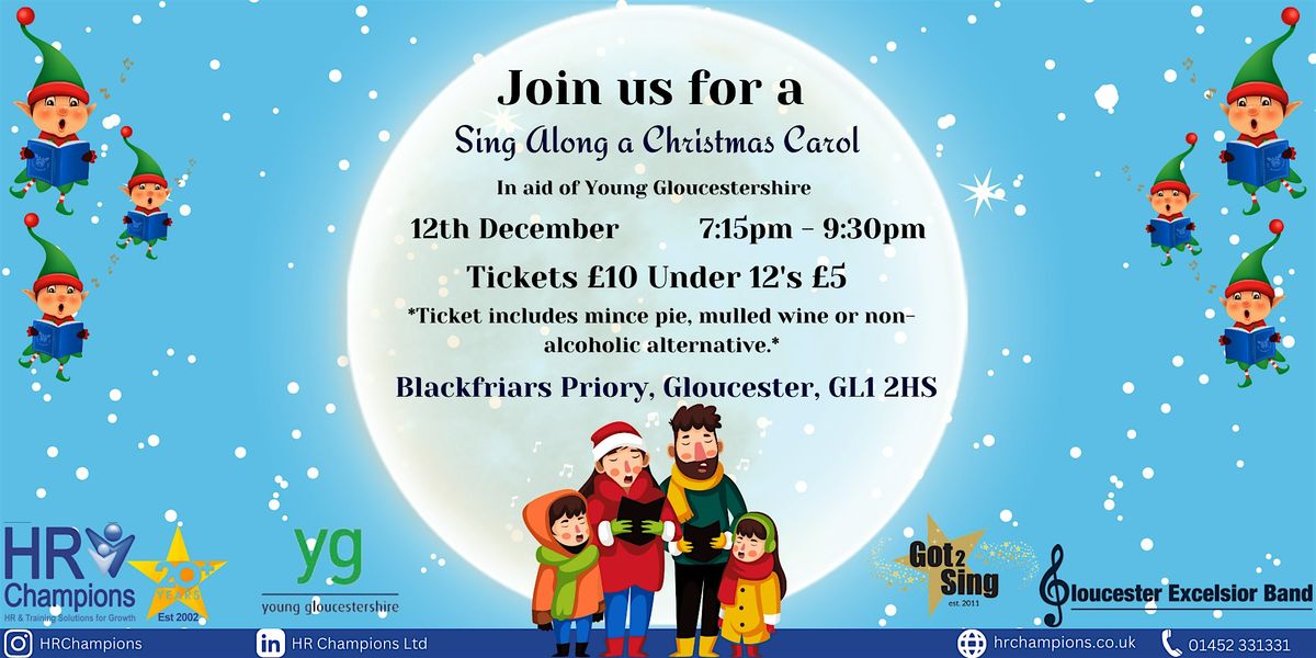 Sing Along A Christmas Carols