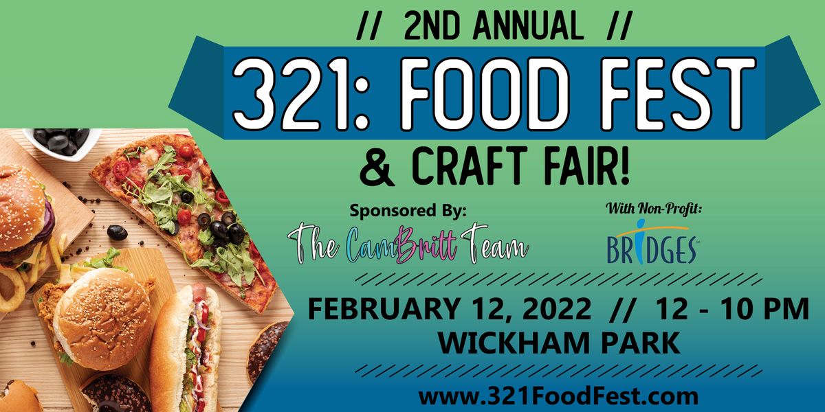 321 FOOD FEST & CRAFT FAIR 2022, Wickham Park, Melbourne, 12 February 2022