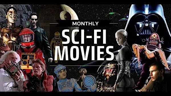 GRAVITY - Monthly Sci-Fi Movie Night