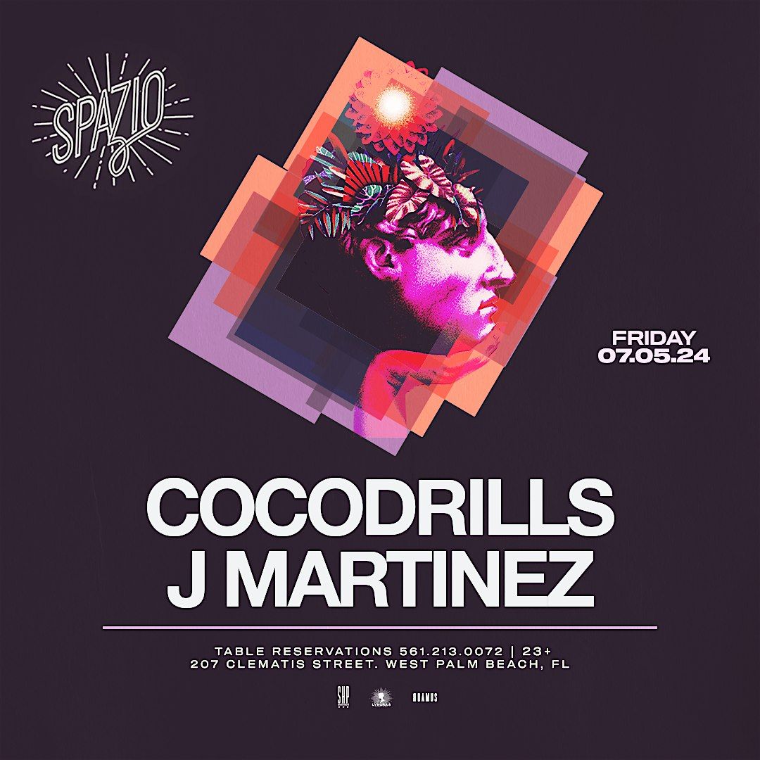 Cocodrills + J Martinez