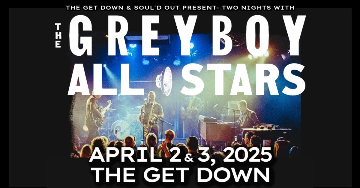 The Greyboy Allstars (2 Nights)