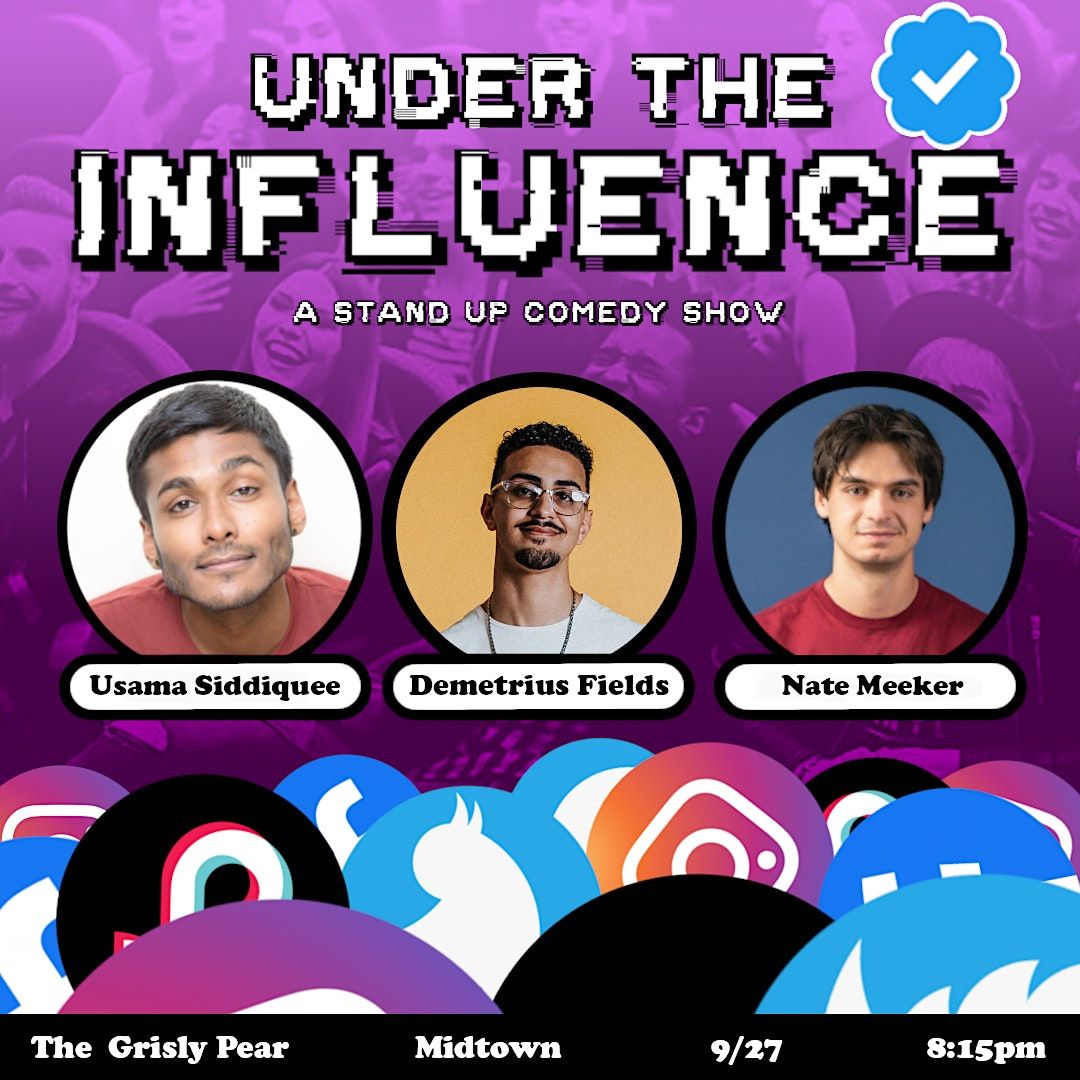 Under the Influence Comedy show