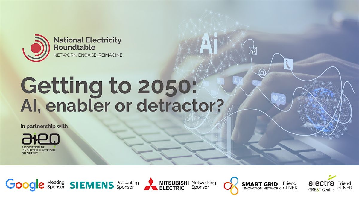 Getting to 2050: AI, enabler or detractor?