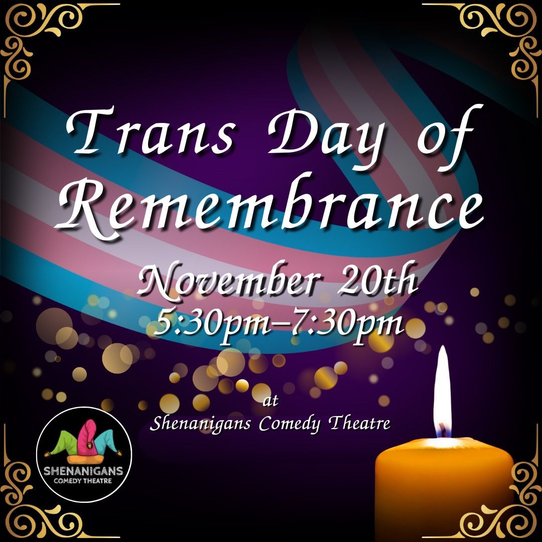 Transgender Day of Remembrance 