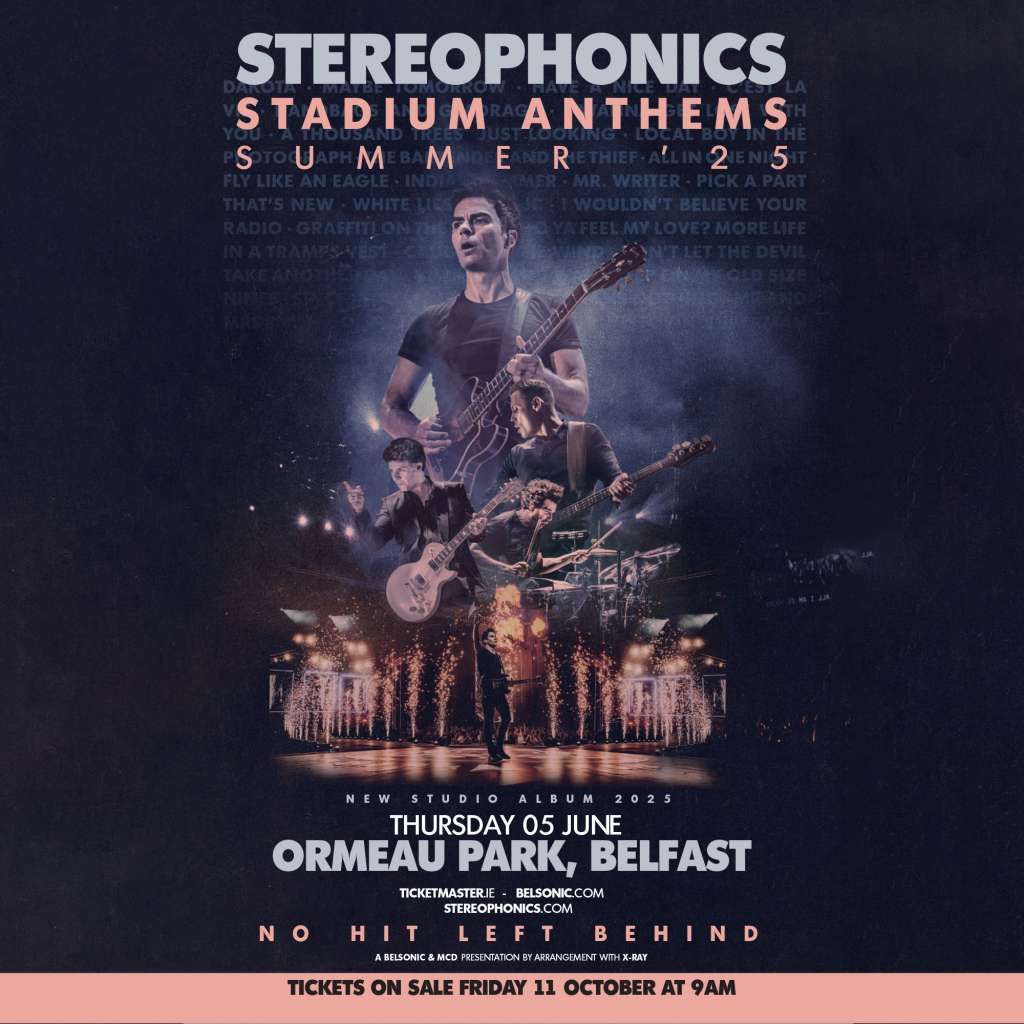 Belsonic - Stereophonics at Ormeau Park