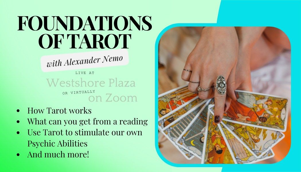 Foundations of Tarot with Alexander Nemo