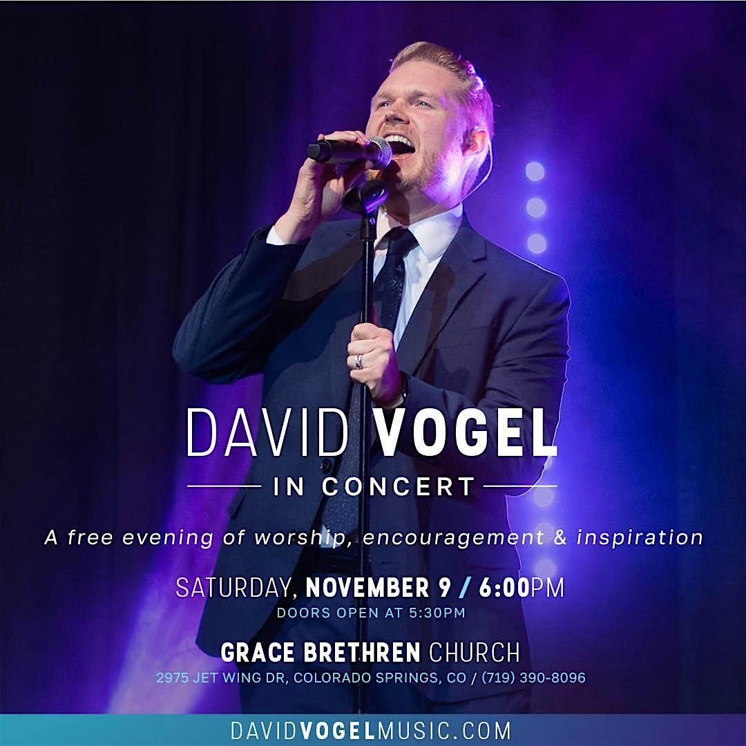 Live Concert - David Vogel