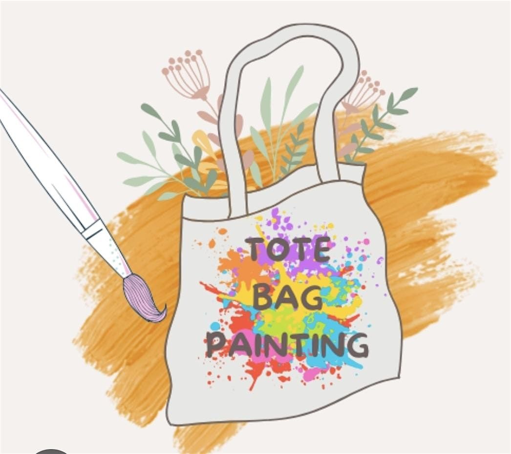 Family Craft - Tote Bag Painting 10am