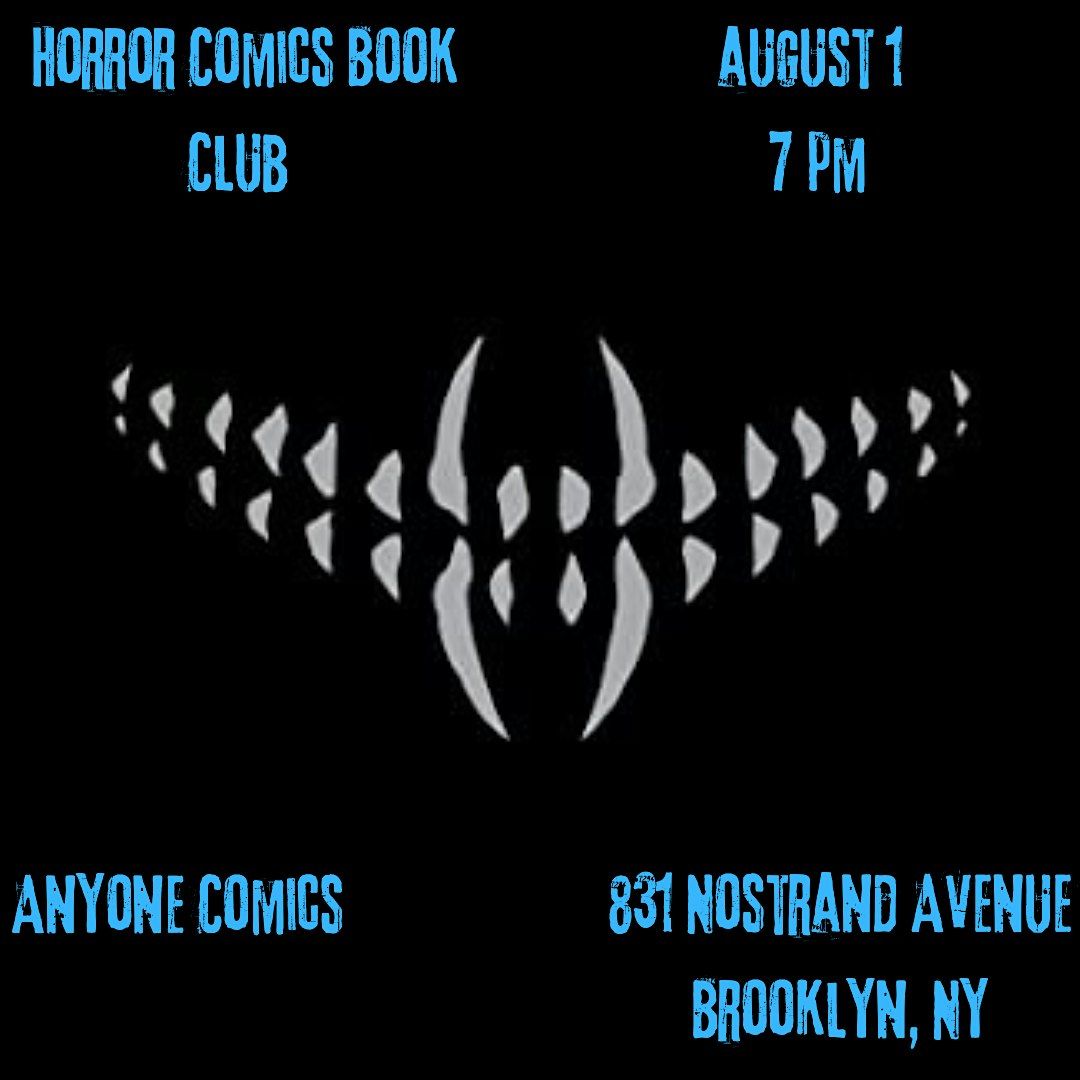 Horror Comics Book Club