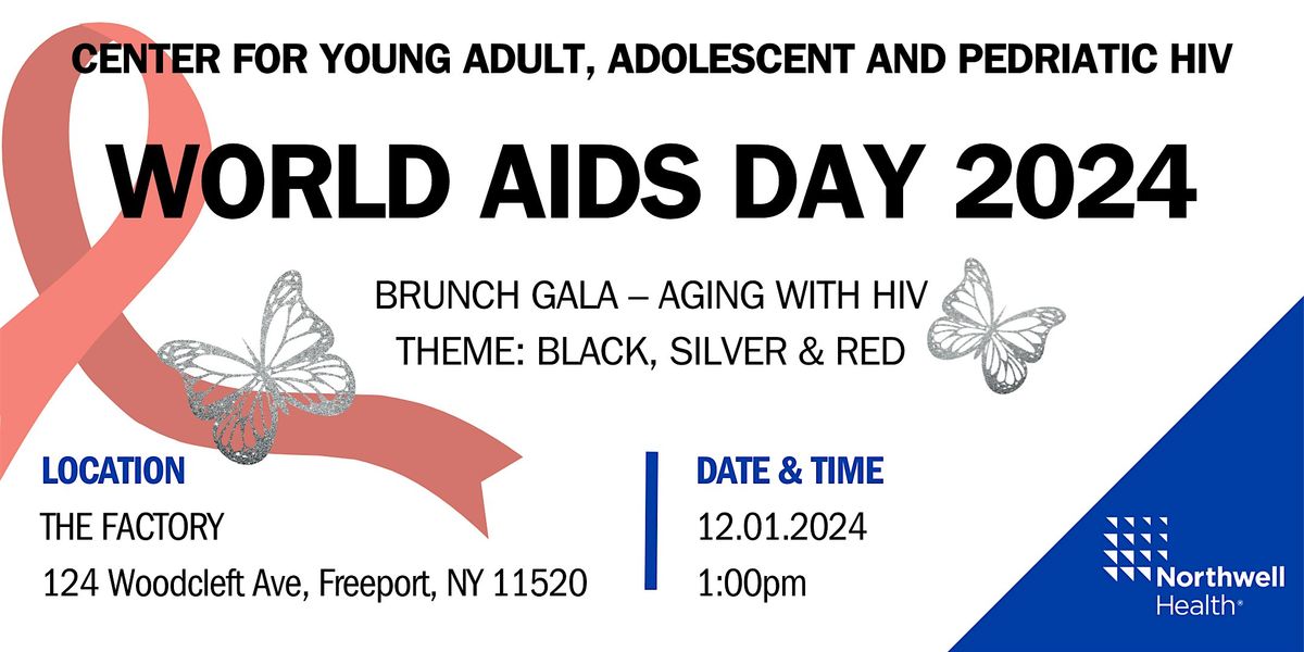 World AIDS Day 2024 - Brunch Gala - Aging with HIV