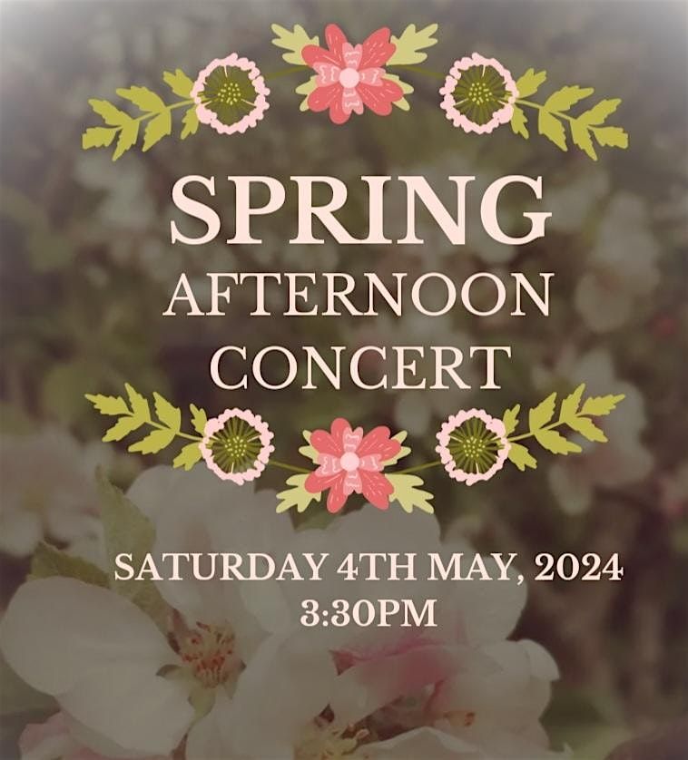 Spring Afternoon Concert