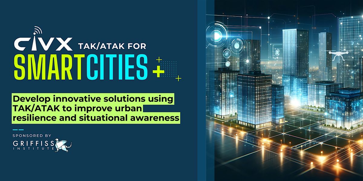 CIVX TAK\/ATAK for Smart Cities