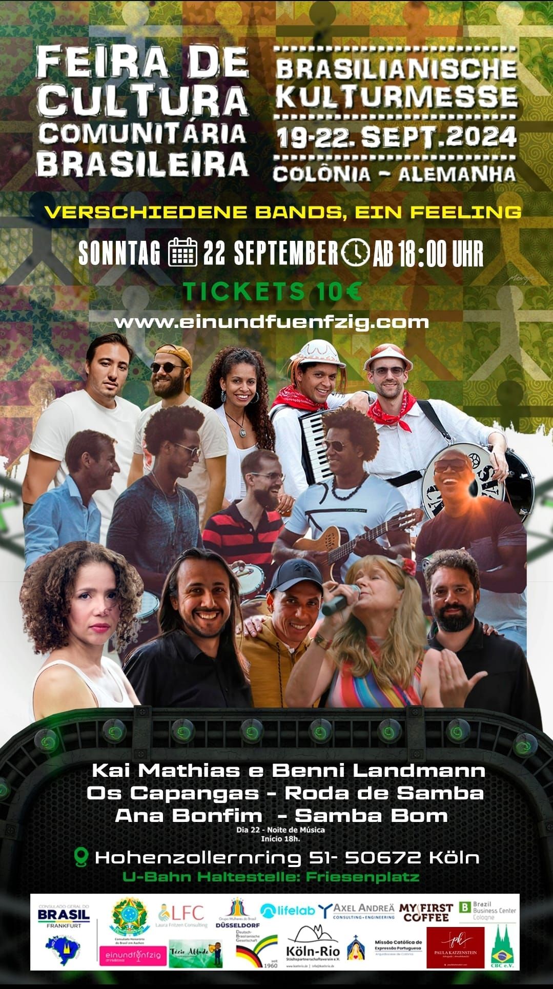 Feira de Cultura - Brasilianische Kulturmesse 2024