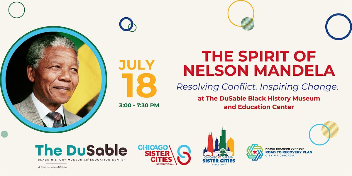 The Spirit of Nelson Mandela-Conflict Resolution Workshops