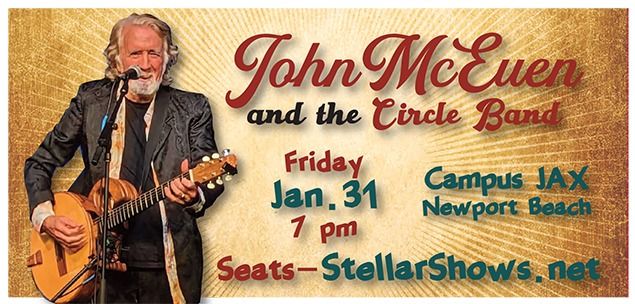 John McEuen Returns to His Roots