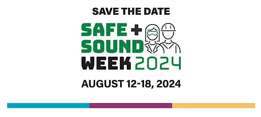 SAFE + SOUND SAFETY DAY