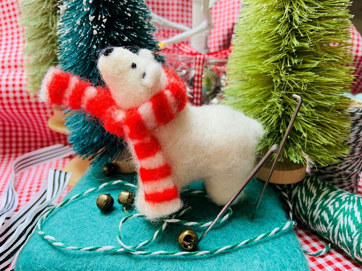 Christmas Needle Felting Workshop