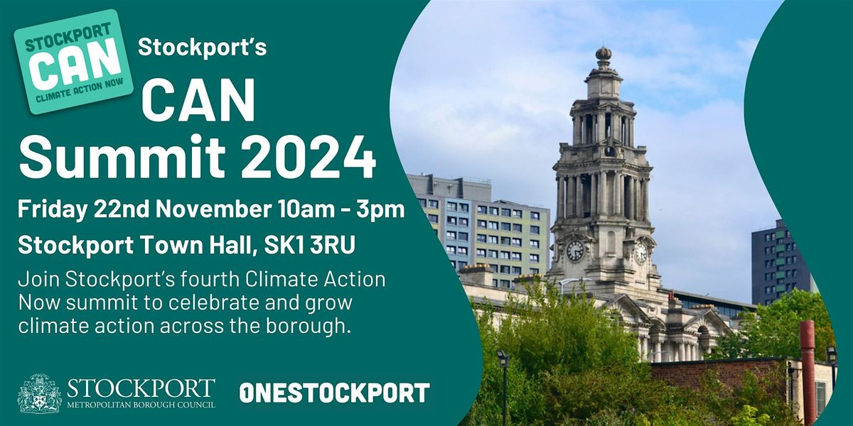 Stockport CAN Summit 2024