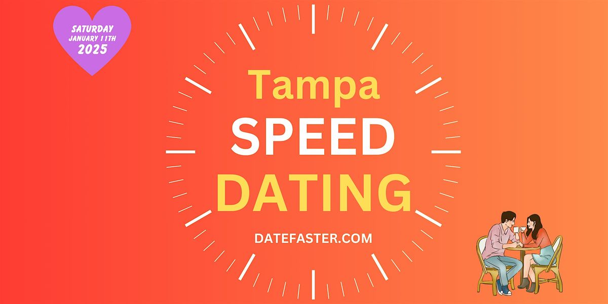 Speed Dating Tampa Singles 24-39