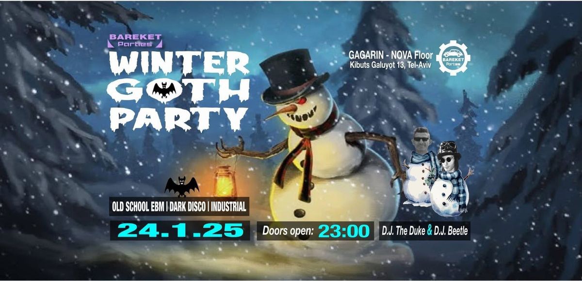 Winter Goth Party!\u2603\ufe0f