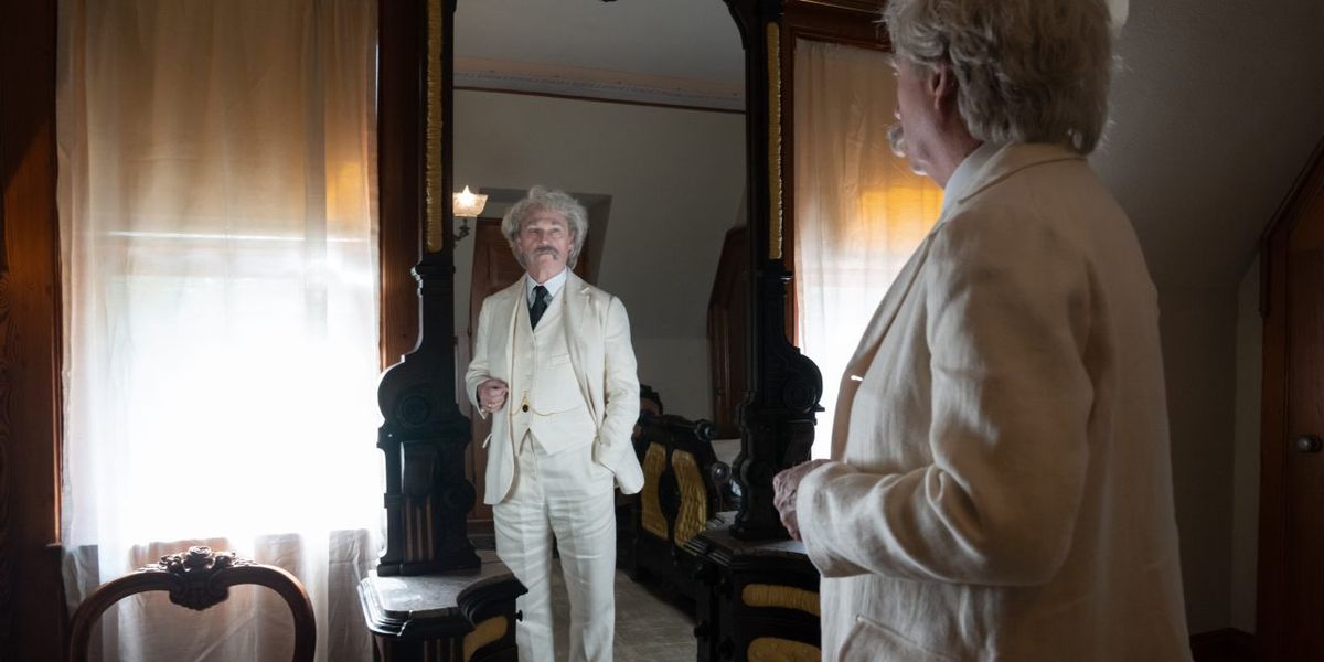 Mark Twain Tonight - Little Rock