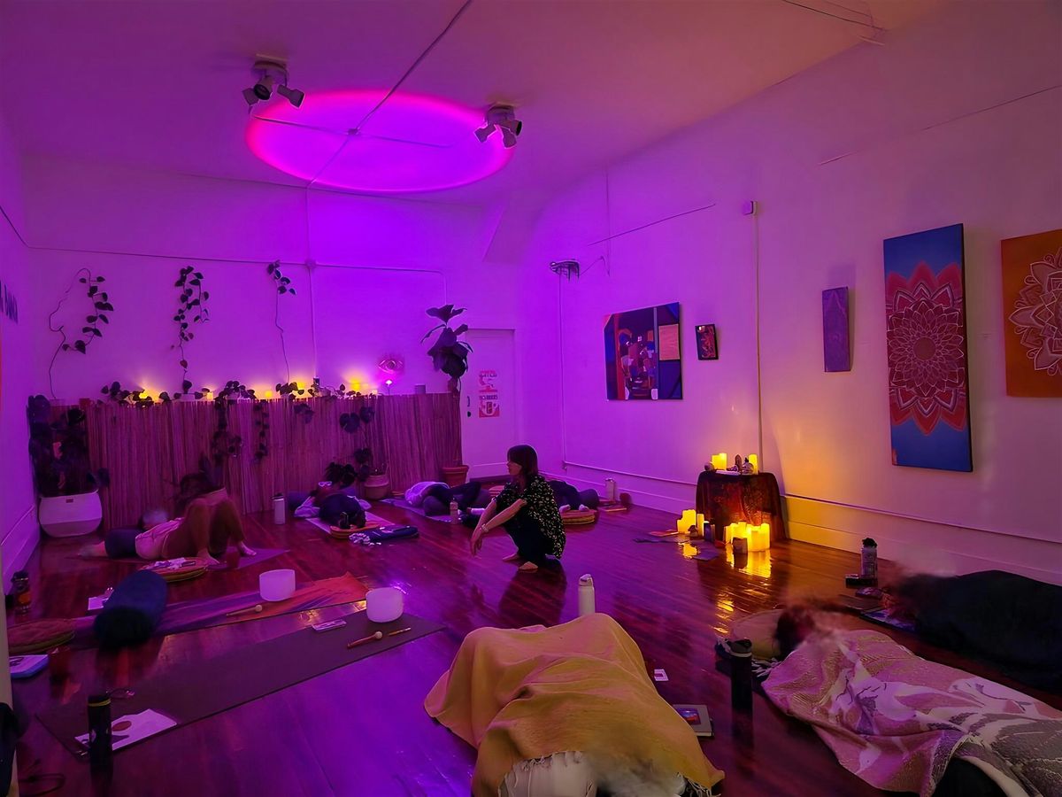 Microdosing, Yoga, and Sound Healing Journey