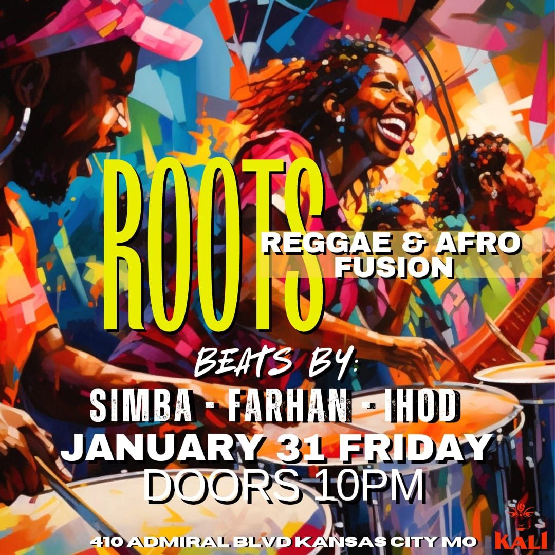 Roots : Reggae & Afro Fusion