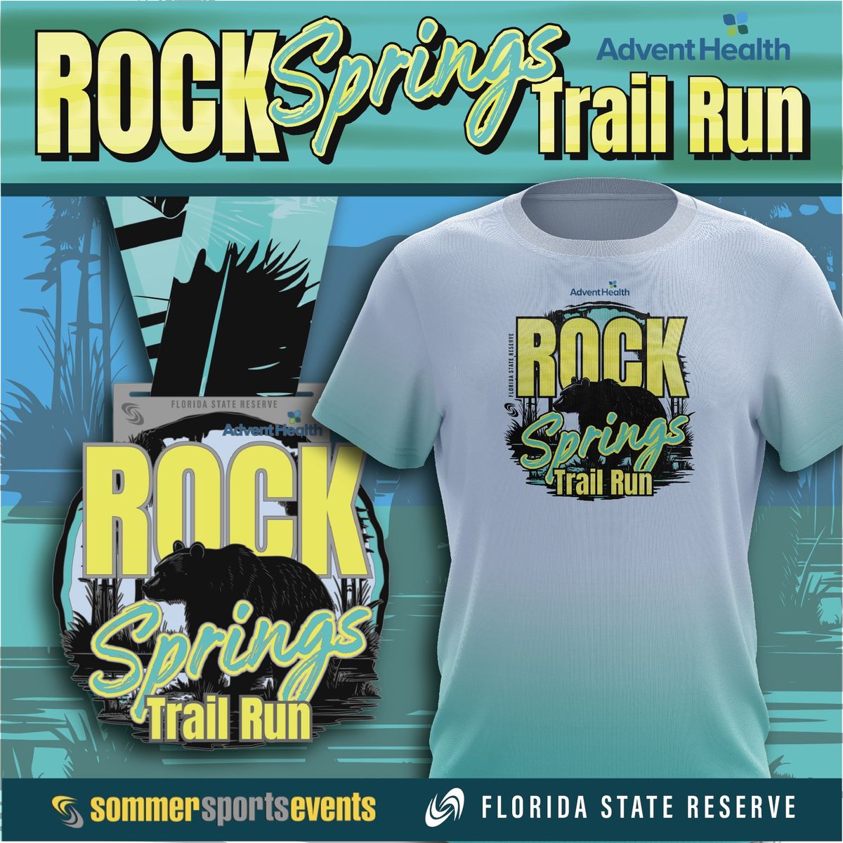 Rock Springs 5K\/10K Trail Run