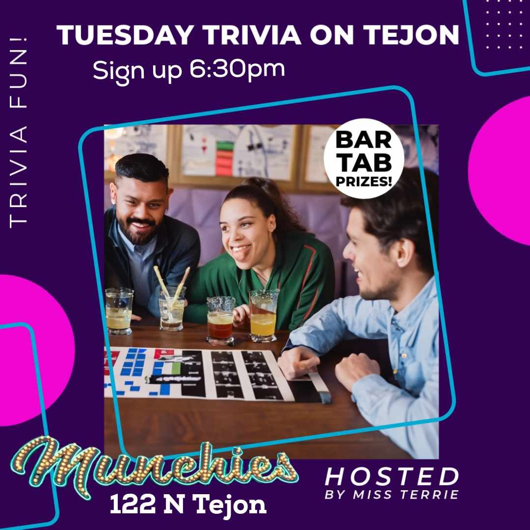 Tuesday Trivia on Tejon