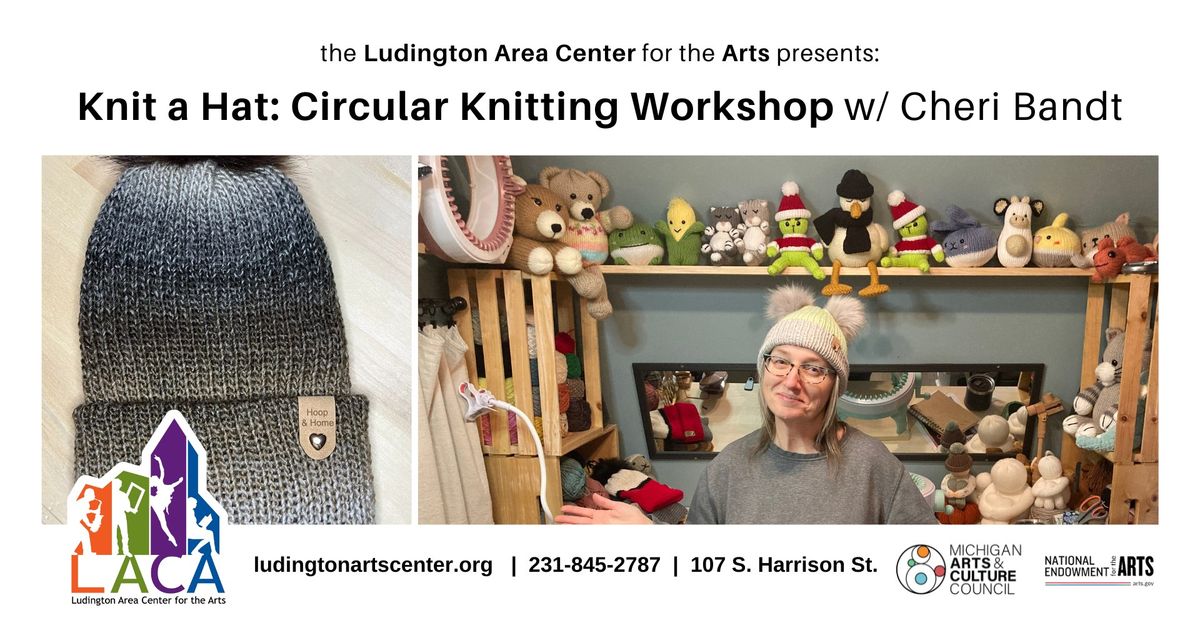 Knit a Hat: Circular Knitting Workshop w\/ Cheri Bandt