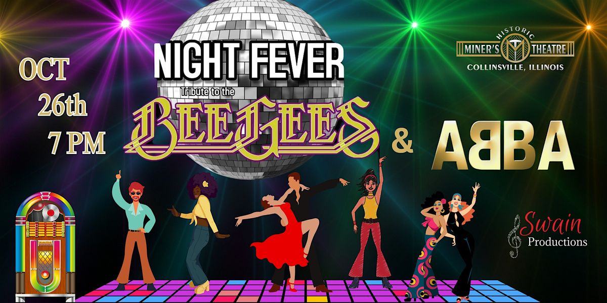 Night Fever - Tribute to ABBA and the BeeGees