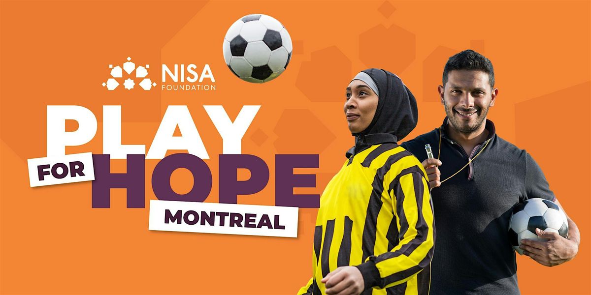 Play for Hope - Montreal