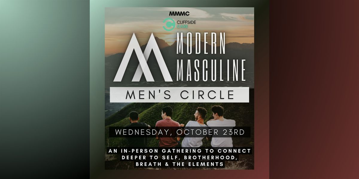 Modern Masculine Men's Circle : Contrast Therapy Edition (OCT)