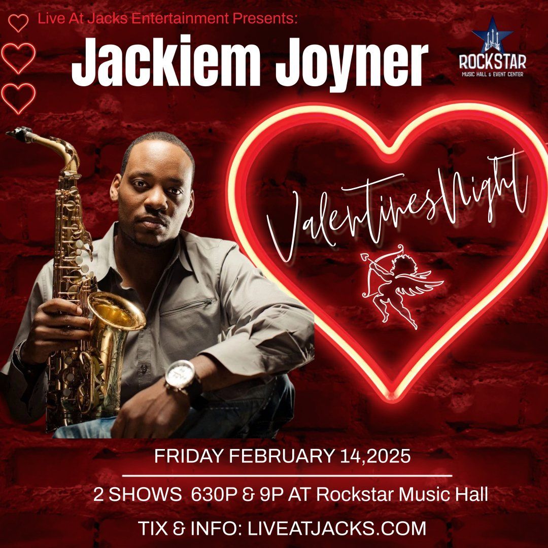 Jackiem Joyner at Iridium Jazz Club
