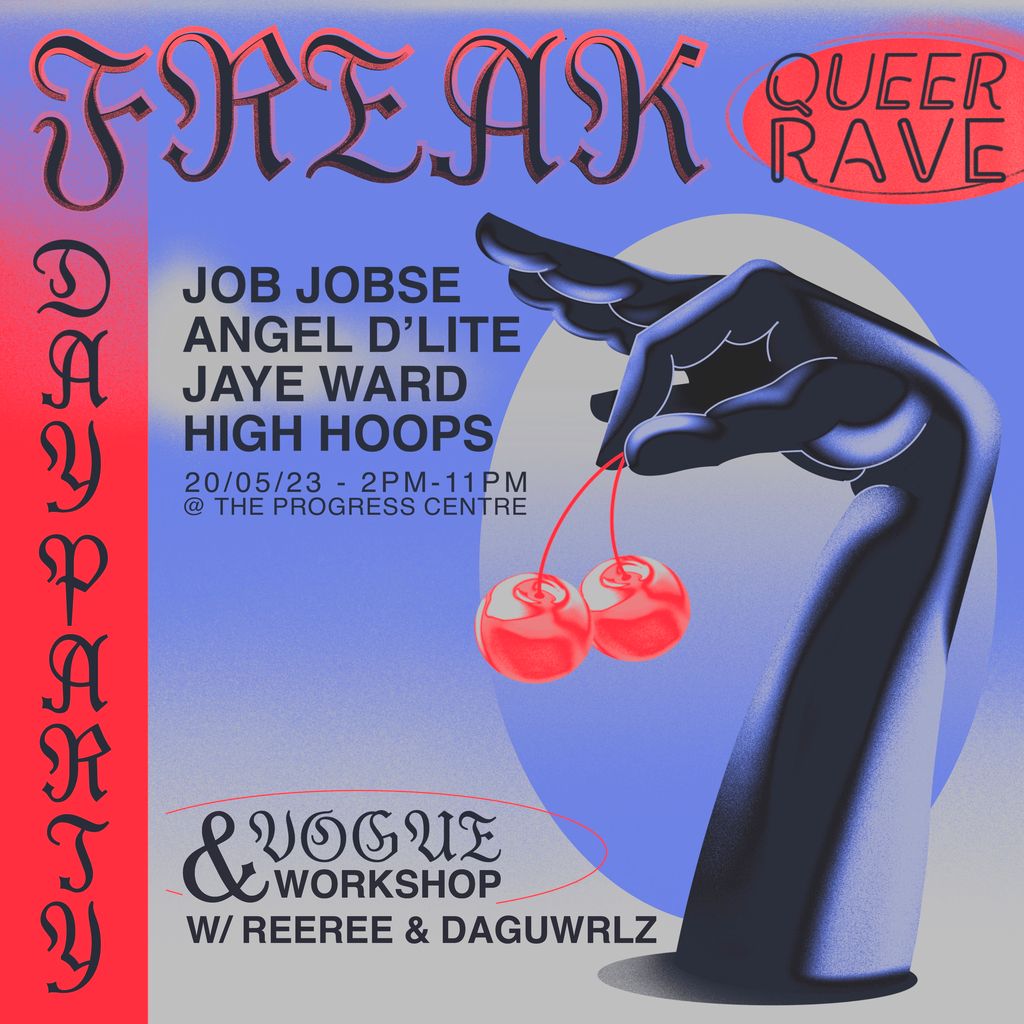 Freak Queer Rave w\/ Job Jobse, Angel D'lite, Jaye Ward + more 