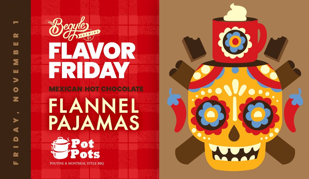 Flavor Friday \u2013 Mexican Hot Chocolate Flannel Pajamas