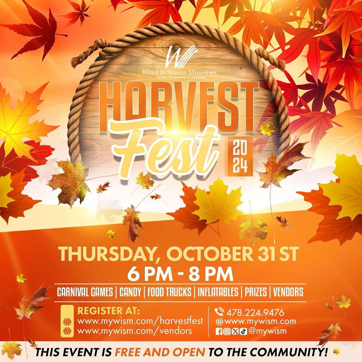 Harvest Fest 2024