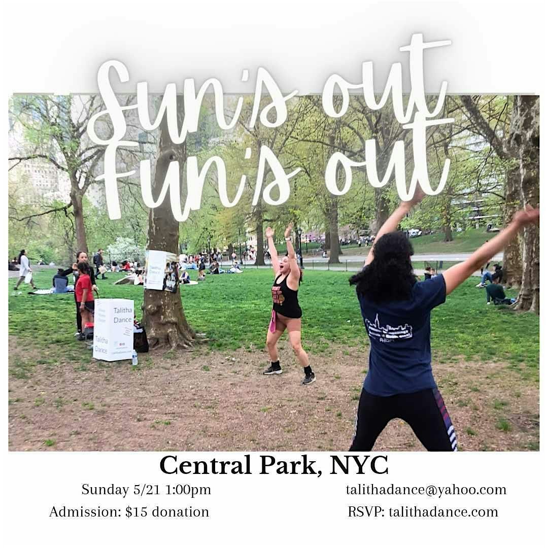 Talitha Dance Central Park Zumba