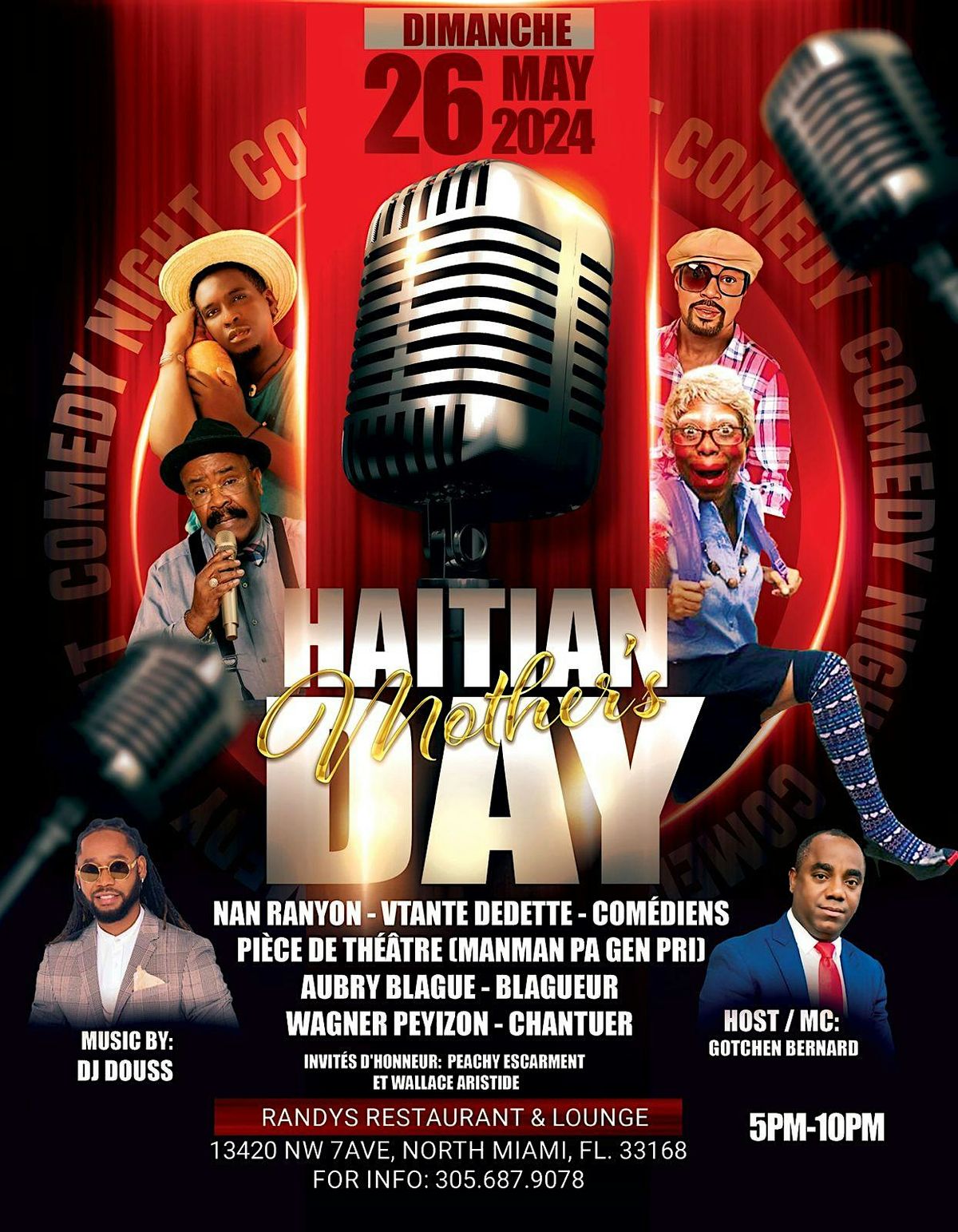 Haitian Mother's Day Show | F\u00e8te Des M\u00e8res Haitiennes
