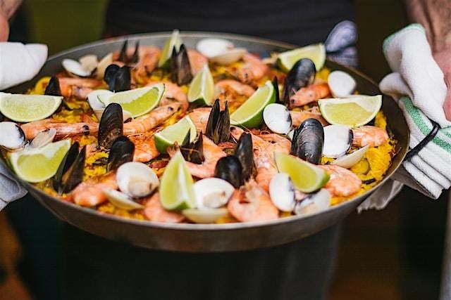 In-Person Class: Spanish Paella  (NYC- Upper East Side)