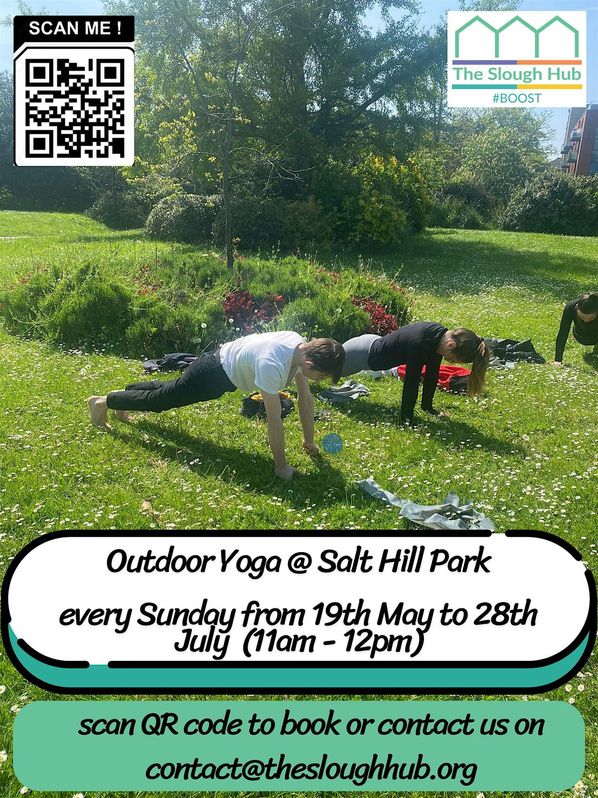 Yoga @ Salt Hill Park