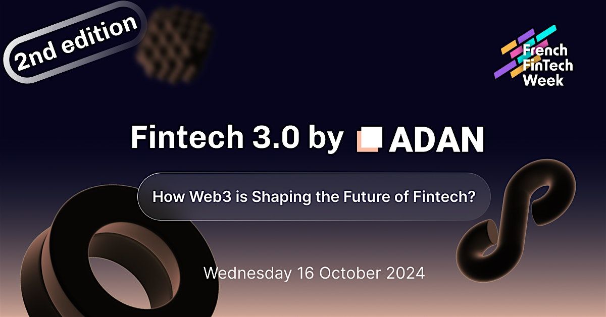 Fintech 3.0 by Adan