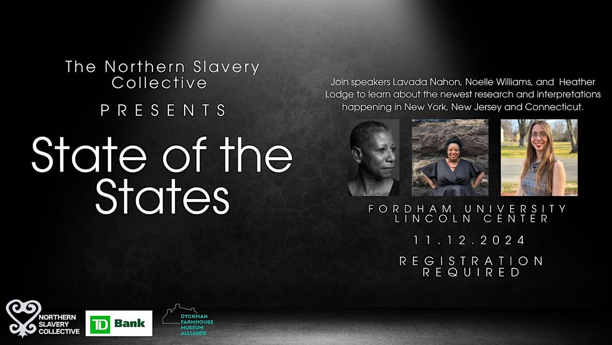 The Northern Slavery Collective Presents: State of the States